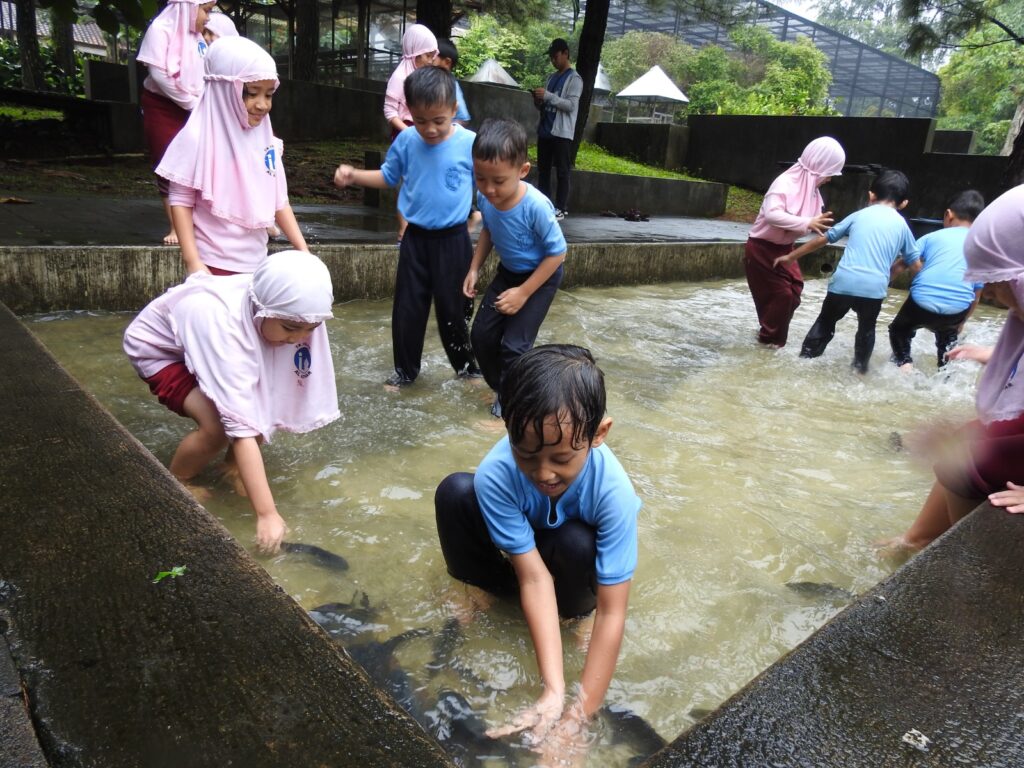 Murid TKIA 2 Jakarta