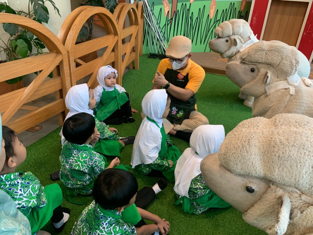 Field Trip TKIA 2 Jakarta Selatan