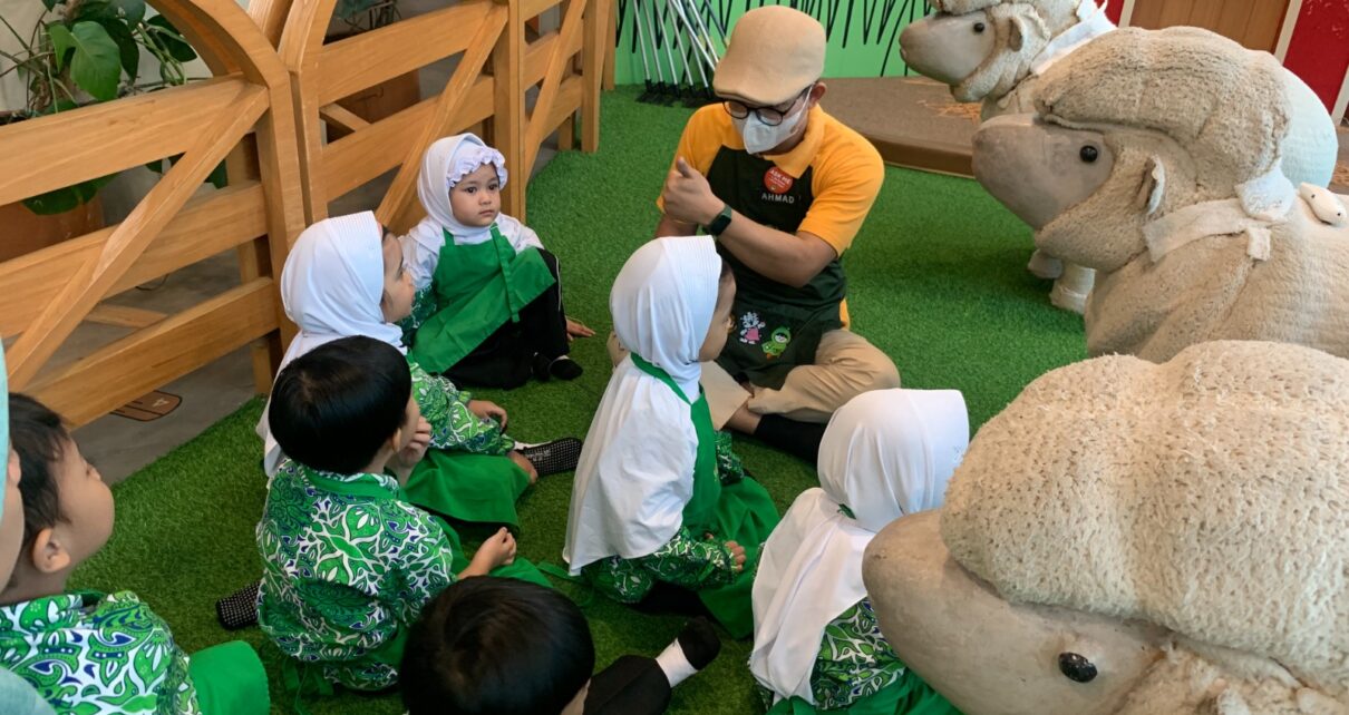 Field Trip TKIA 2 Jakarta Selatan