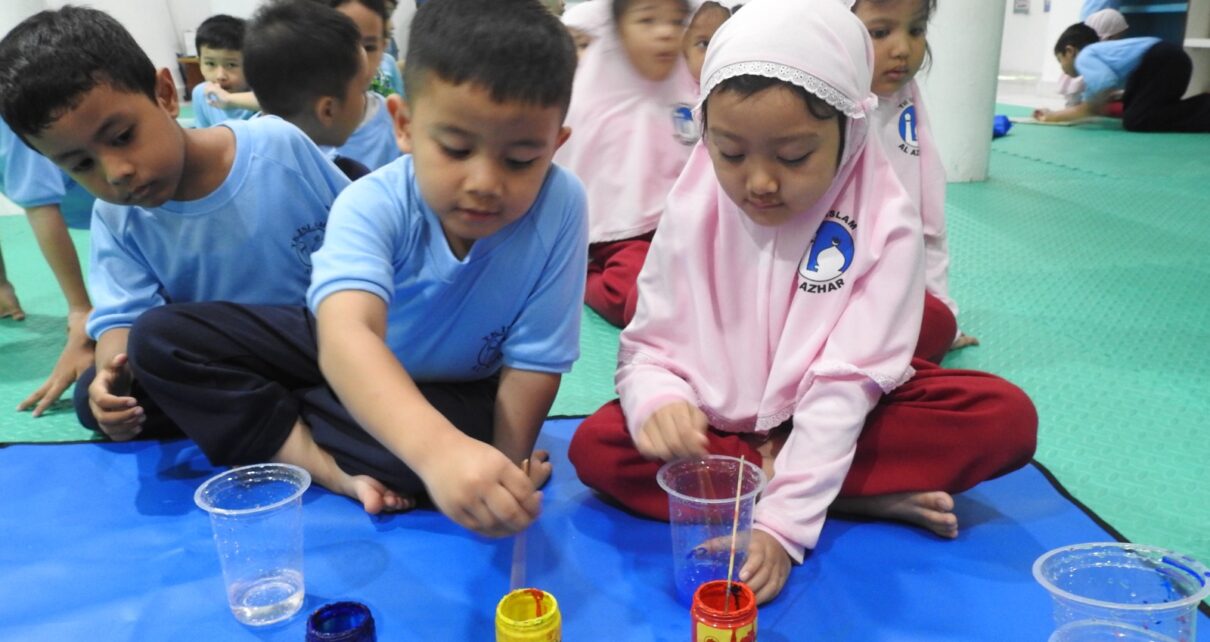 Murid TKIA 2 Jakarta