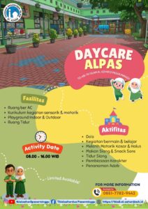 Daycare Islami Nyaman di TK Islam Al Azhar 2 Pasar Minggu