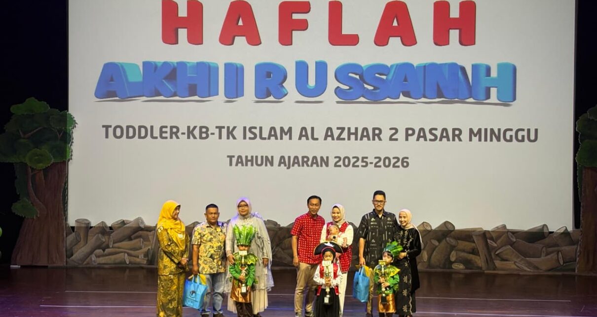 Haflah Akhirussanah TK Islam Al Azhar 2 Jakarta Selatan 2026