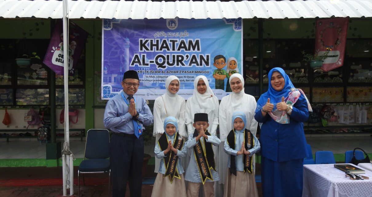3 Murid TK Islam Al Azhar 2 Jakarta Khatam Al-Qur’an
