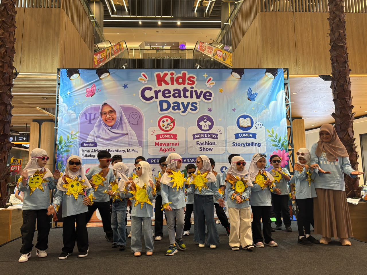 Penampilan Murid TKIA 2 Pasar Minggu