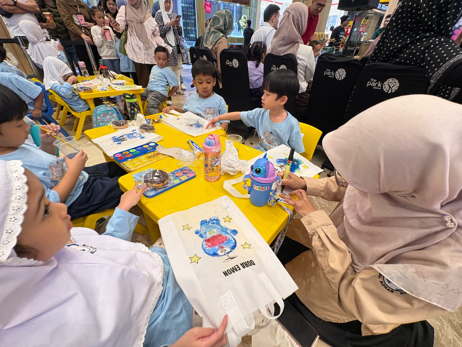 Lomba Mewarnai Bersama Gramedia & Agatis