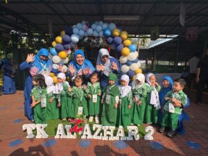 Murid Baru TKIA 2 Pasar Minggu