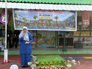 Sambutan Pengawas TKIA 2 Pasar Minggu