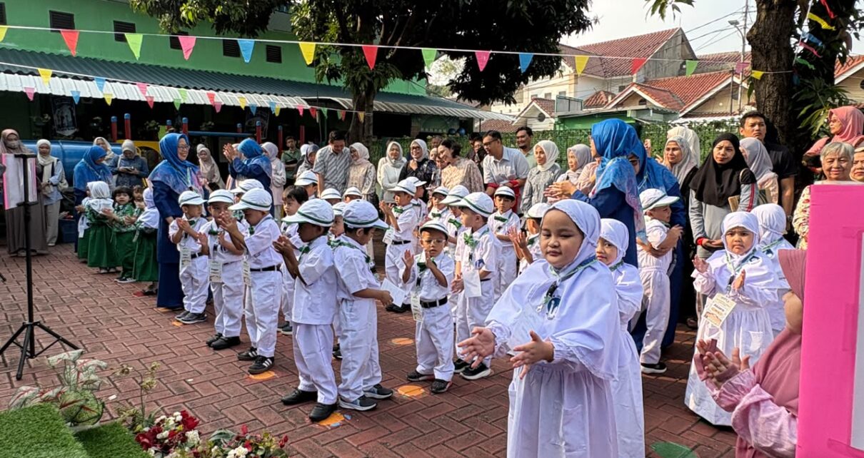 Murid TKIA 2 Pasar Minggu