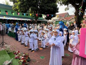 Murid TKIA 2 Pasar Minggu