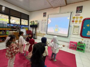 Murid TKIA 2 Pasar Minggu