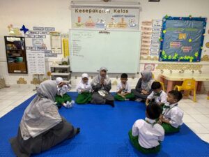 Murid TKIA 2 Pasar Minggu