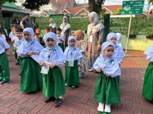 Murid TKIA 2 Pasar Minggu