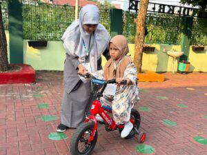 Murid TKIA 2 Pasar Minggu