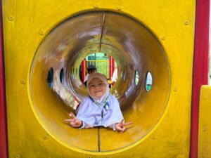 Murid TKIA 2 Pasar Minggu