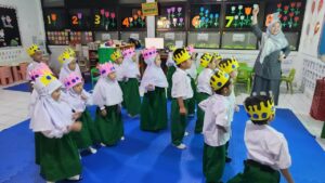 Murid TKIA 2 Pasar Minggu