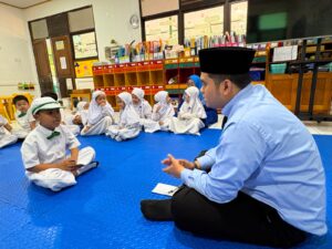 Kelas Tahfidz di TK Islam Al Azhar 2 Pasar Minggu