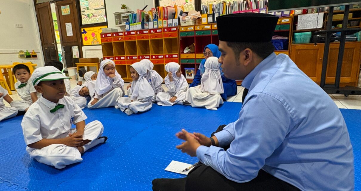 Kelas Tahfidz di TK Islam Al Azhar 2 Pasar Minggu