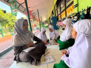 Kelas Tahfidz di TK Islam Al Azhar 2 Pasar Minggu