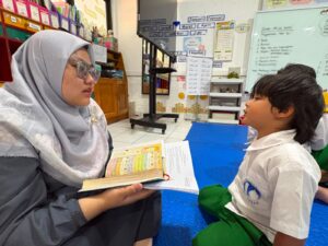 Kelas Tahfidz di TK Islam Al Azhar 2 Pasar Minggu