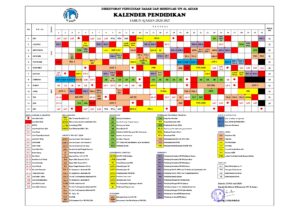 Kalender Akademik YPI Al Azhar TA 2026/2027 