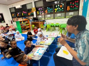Ekstrakurikuler TK Islam Al Azhar 2 Pasar Minggu