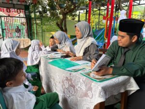 Setoran Hafalan Al-Qur'an Juz 30 di TK Al Azhar 2
