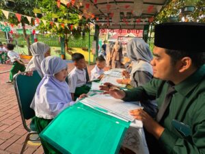 Setoran Hafalan Al-Qur'an Juz 30 di TK Al Azhar 2