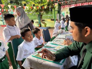 Setoran Hafalan Al-Qur'an Juz 30 di TK Al Azhar 2