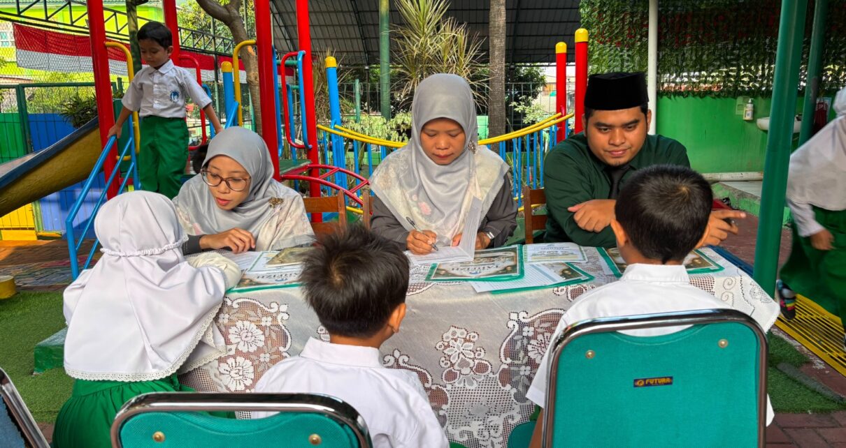 Setoran Hafalan Al-Qur'an Juz 30 di TK Al Azhar 2