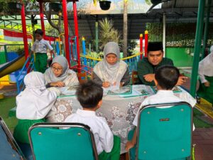Setoran Hafalan Al-Qur'an Juz 30 di TK Al Azhar 2
