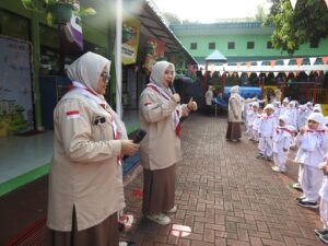 Upacara Peringatan Hari Pramuka 14 Agustus 2026 di TK Islam Al Azhar 2 Pasar Minggu