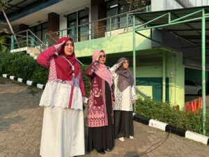 Upacara HUT ke-81 RI Bersama di Kampus Pejaten