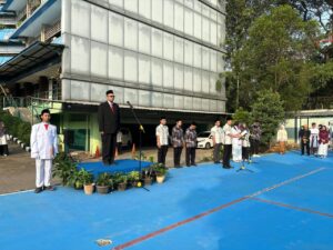 Upacara HUT ke-81 RI Bersama di Kampus Pejaten