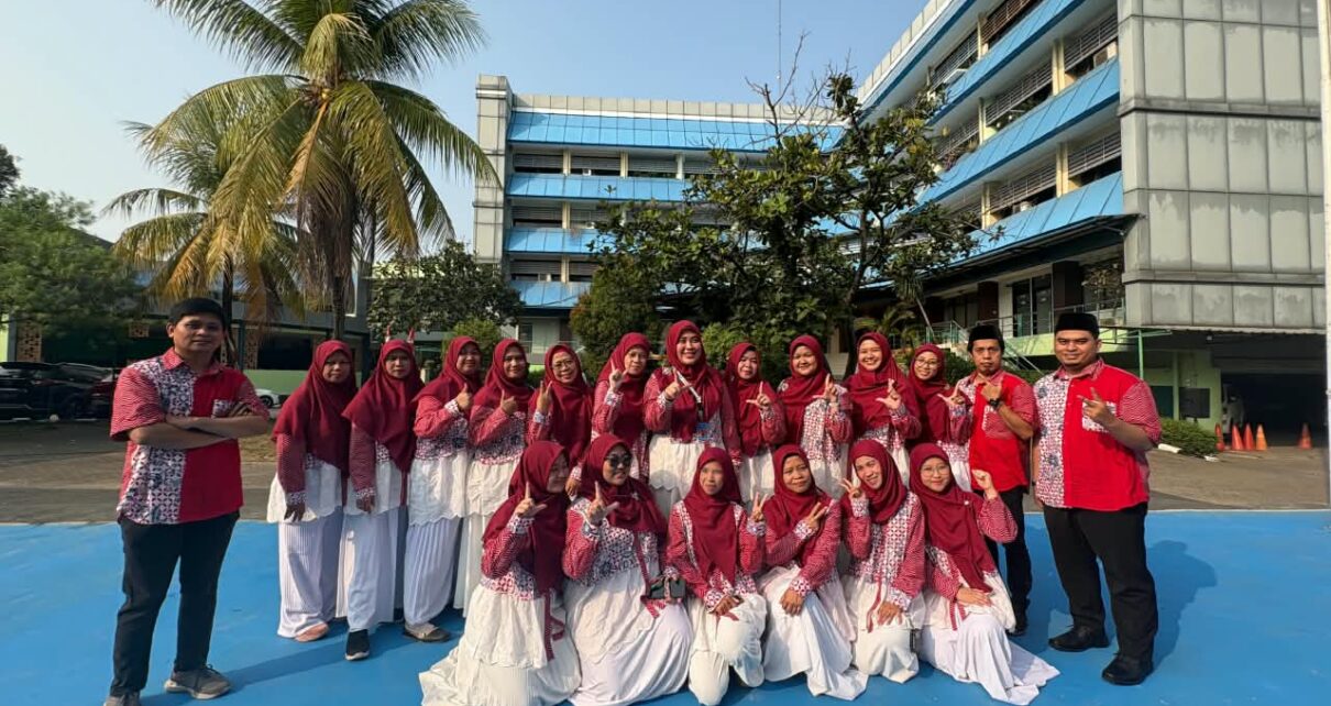 Upacara HUT ke-81 RI Bersama di Kampus Pejaten