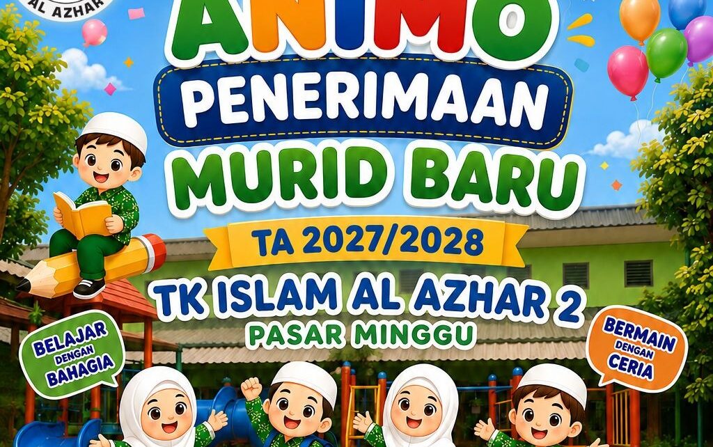Animo Penerimaan Murid Baru Tahun Ajaran 2027/2028