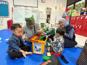 Observasi Murid Baru TKIA 2 Pasar Minggu