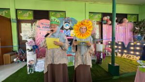 Keseruan Launching PMB