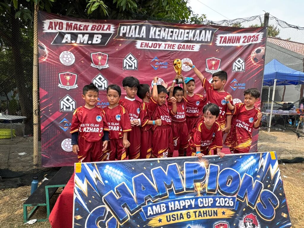 Lomba Futsal TKIA 2 Pasar Minggu Raih 10 Besar