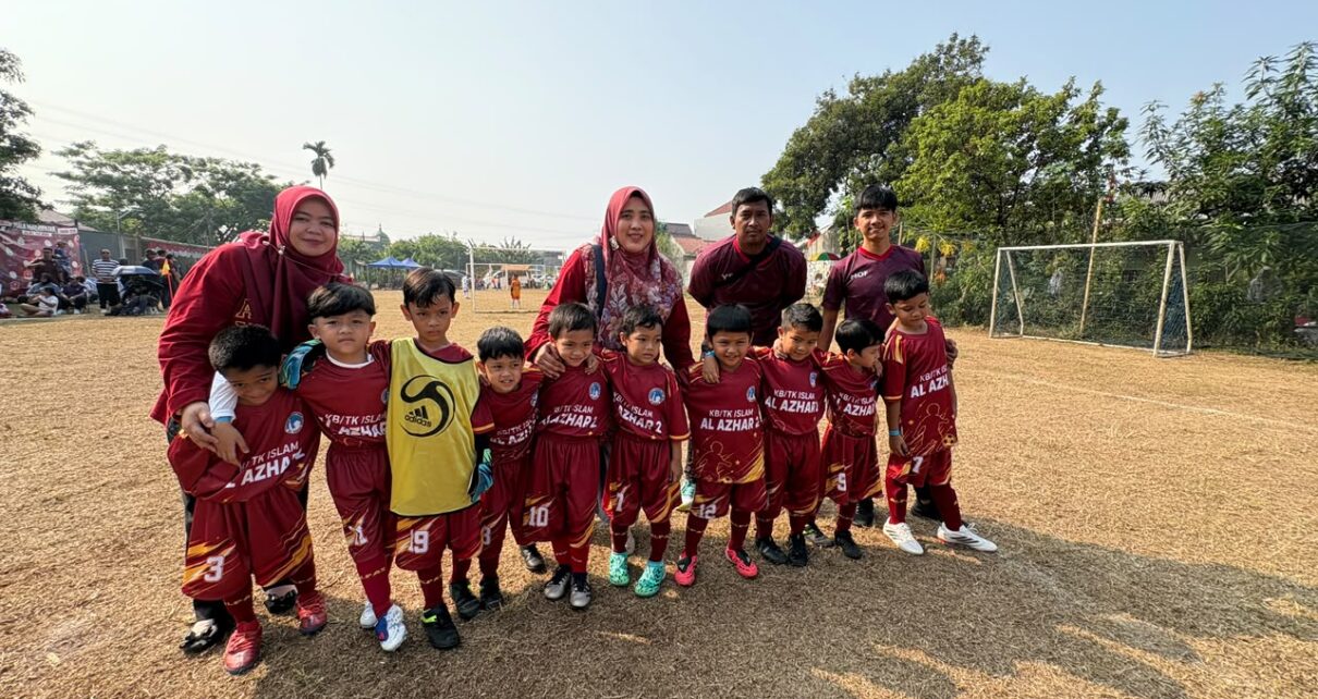 Lomba Futsal TKIA 2 Pasar Minggu Raih 10 Besar