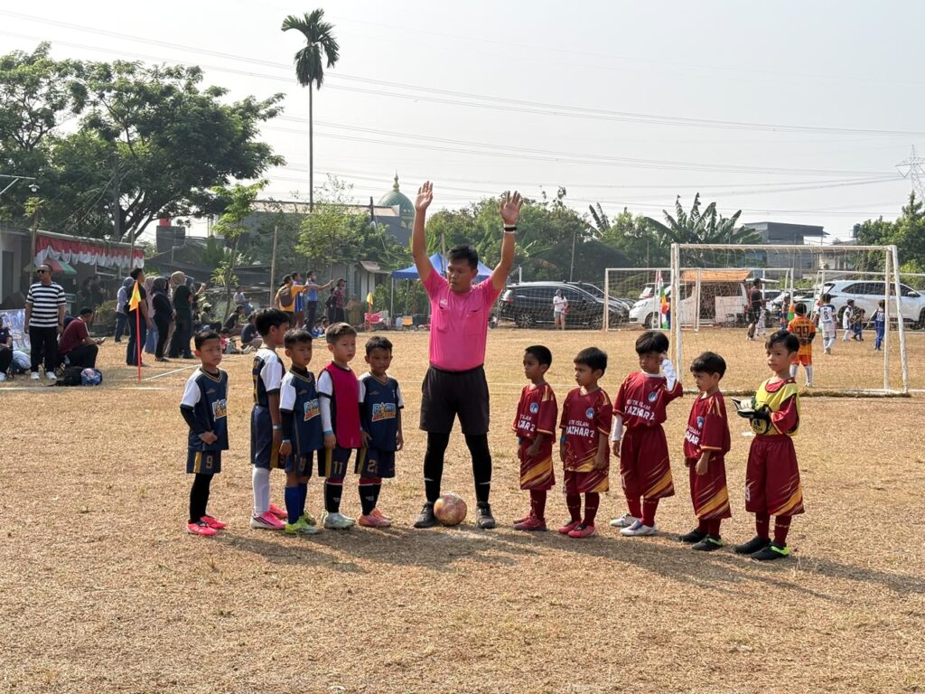 Lomba Futsal TKIA 2 Pasar Minggu Raih 10 Besar