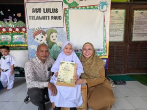 Kenaikan Jilid Tilawati di TK Islam Al Azhar 2 Pasar Minggu