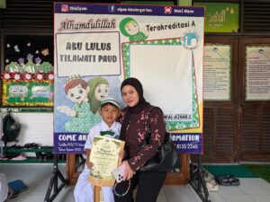 Kenaikan Jilid Tilawati di TK Islam Al Azhar 2 Pasar Minggu
