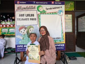 Kenaikan Jilid Tilawati di TK Islam Al Azhar 2 Pasar Minggu