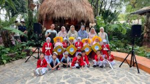Murid TKIA 2 Tampil di Pameran Flora Fauna