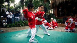 Murid TKIA 2 Tampil di Pameran Flora Fauna