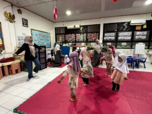 Ekstrakurikuler Wajib Menari di TK Islam Al Azhar 2 Pasar Minggu