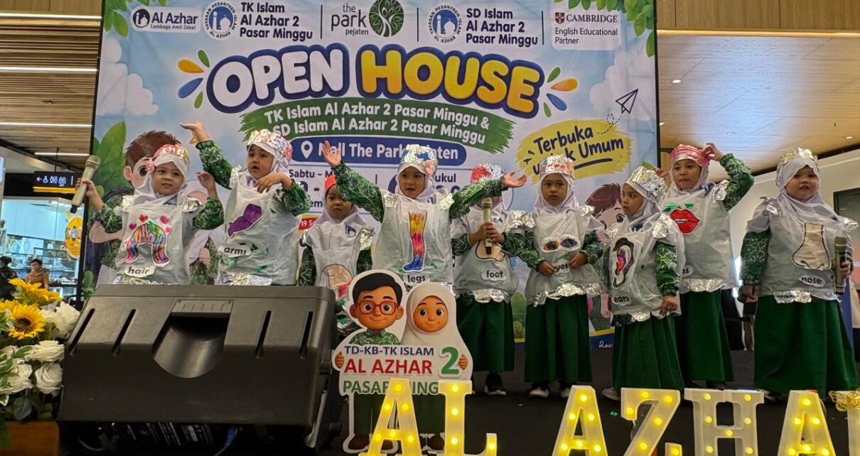 Open House TK SD Islam Al Azhar 2 Pasar Minggu