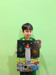 Lomba Mengambar TKIA 2 Pasar Minggu