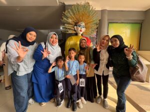 Lomba Mengambar TKIA 2 Pasar Minggu
