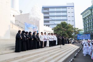 Peragaan Manasik Haji TK Islam Al Azhar Se-Jabodetabek